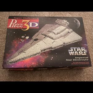 Star Wars Puzz 3D 823 pieces puzzle